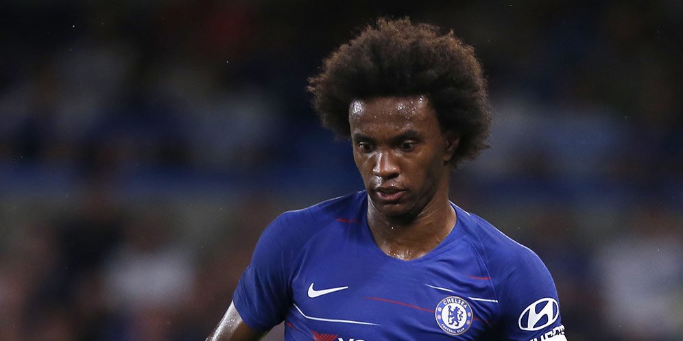 Chelsea Released Willian to China?