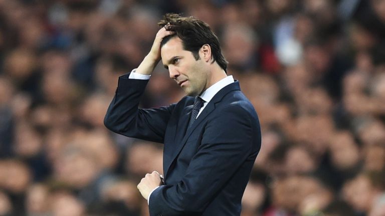 It seems that Real Madrid's management cannot be patient anymore with  defeat experienced by Real Madrid. Madrid's management has decided to fire Santiago Solari. Previously