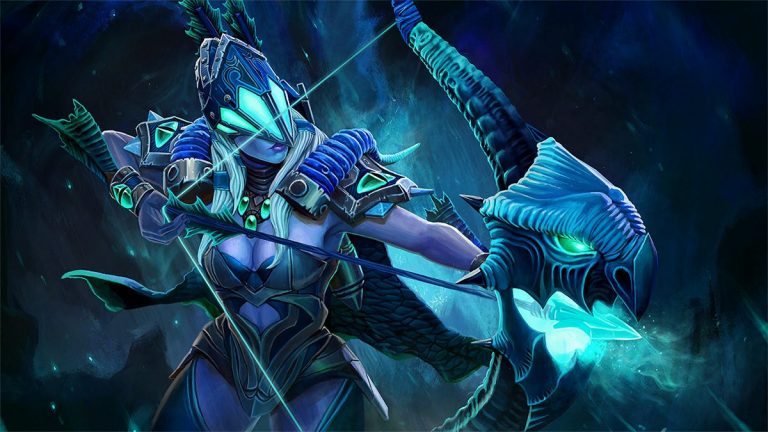 Berkenalan Dengan Pemanah Jitu Dari Dota 2 Drow Ranger