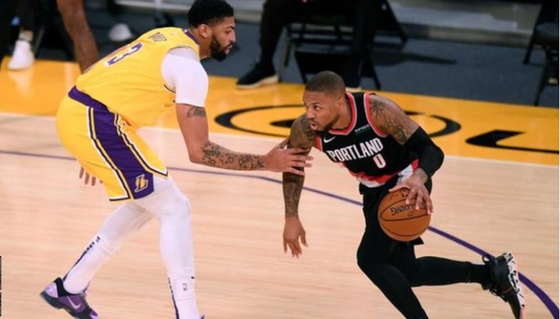 NBA: LA Lakers kalah dari Portland saat Atlanta Hawks Mengatasi Detroit Pistons