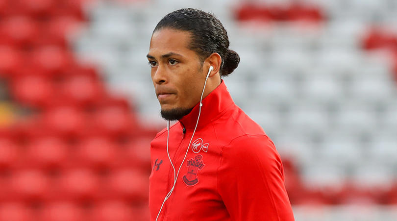 Van Dijk Feels Happy To Be Able To Score Two Goals For Liverpool