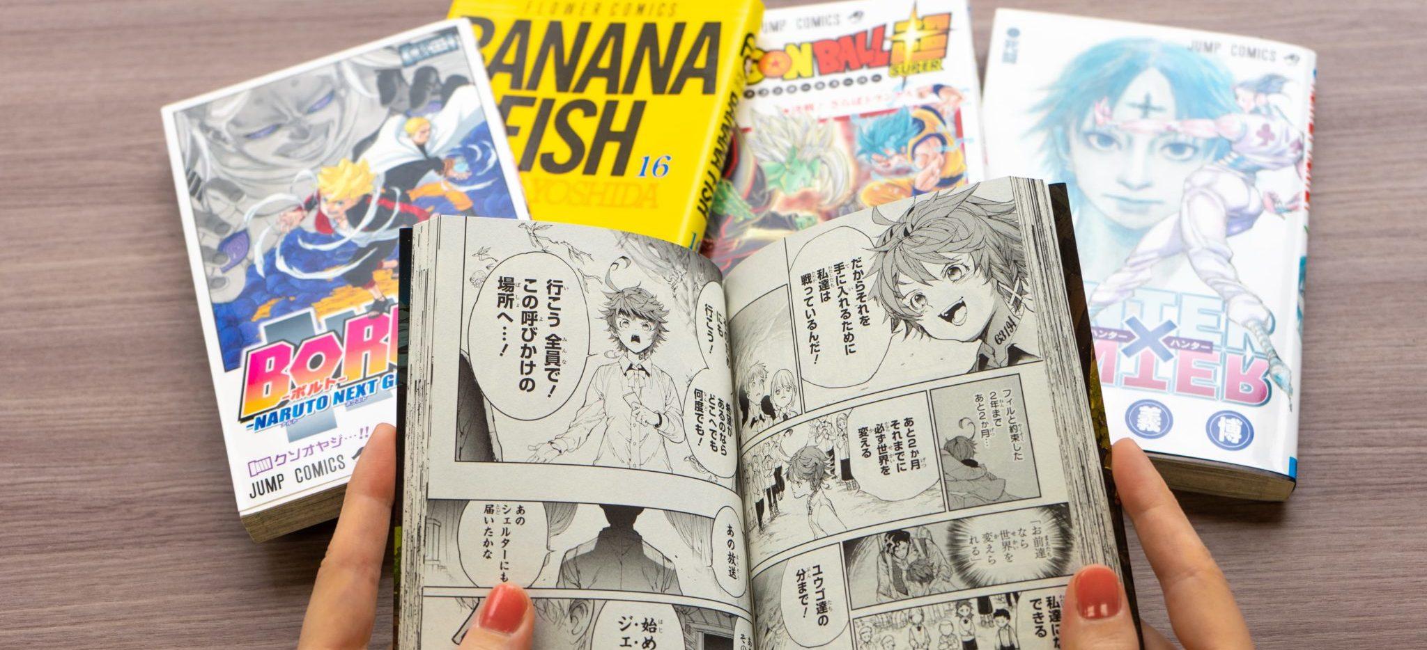 Learn Japanese from manga - getting started with the basics