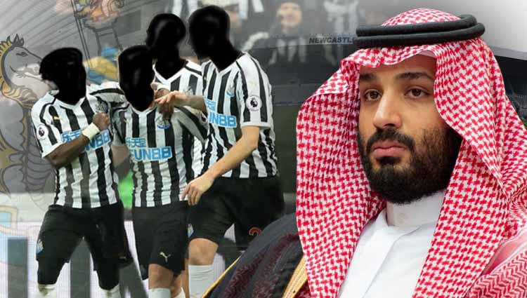 Batal Dibeli Pengeran Arab Saudi, Newcastle Gagal Menjadi Klub Kaya